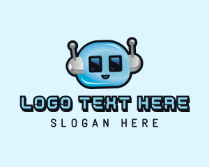 Happy - Tech Toy Robotics logo design