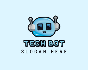 Tech Toy Robotics logo design