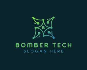 Tech Software Developer logo design