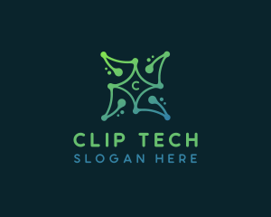 Tech Software Developer logo design