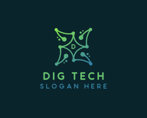 Tech Software Developer logo design