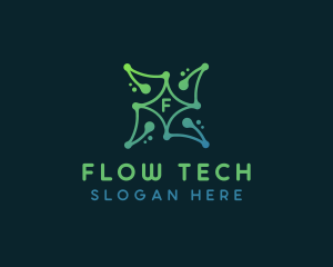 Tech Software Developer logo design