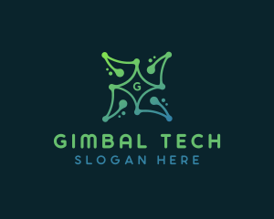 Tech Software Developer logo design