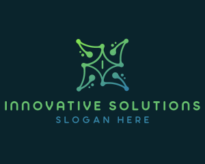 Tech Software Developer logo design