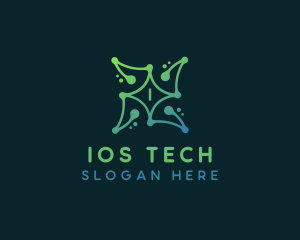 Tech Software Developer logo design