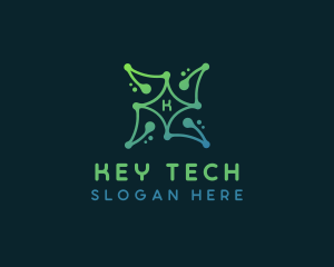 Tech Software Developer logo design