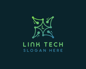 Tech Software Developer logo design