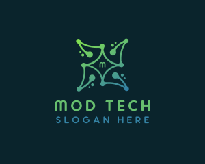 Tech Software Developer logo design