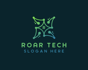 Tech Software Developer logo design