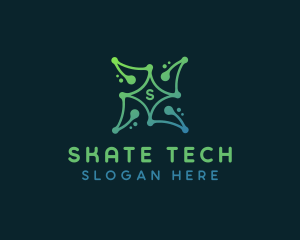 Tech Software Developer logo design