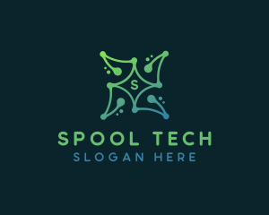 Tech Software Developer logo design