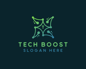 Tech Software Developer logo design