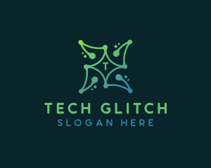 Tech Software Developer logo design