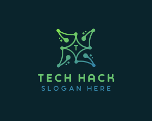 Tech Software Developer logo design