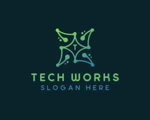 Tech Software Developer logo design