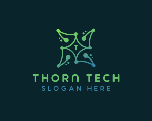 Tech Software Developer logo design