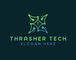 Tech Software Developer logo design