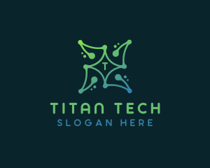 Tech Software Developer logo design