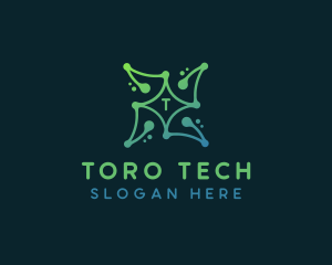 Tech Software Developer logo design