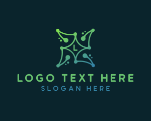 Programmer - Tech Software Developer logo design