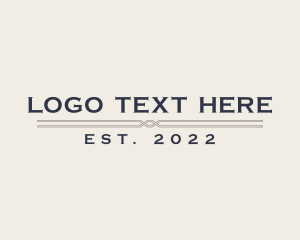 Enterprise - Generic Boutique Business logo design