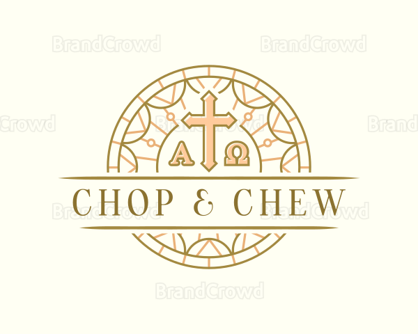 Religious Christian Church Logo