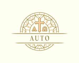 Religious Christian Church Logo