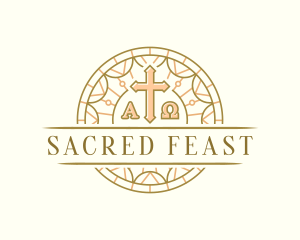 Religious Christian Church logo design