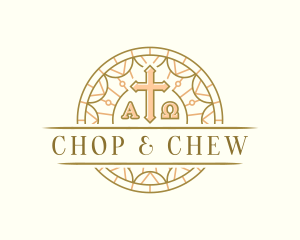 Fellowship - Religious Christian Church logo design