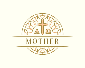 Religious Christian Church logo design