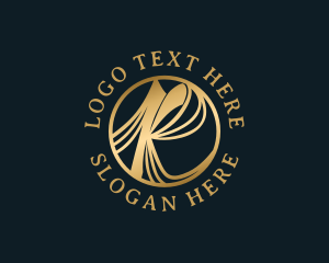 Upscale - Upscale Lifestyle Brand Letter R logo design