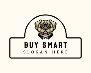 Puppy Dog Grooming logo design