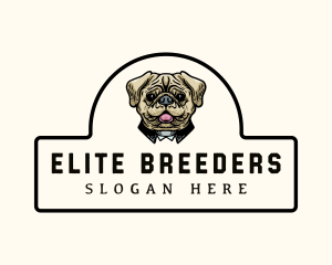 Puppy Dog Grooming logo design