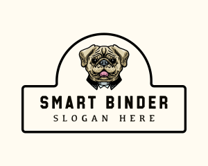 Puppy Dog Grooming logo design