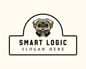 Puppy Dog Grooming logo design