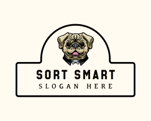 Puppy Dog Grooming logo design