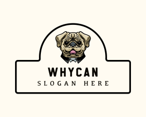 Adoption - Puppy Dog Grooming logo design