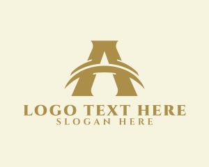 Generic Business Letter A Logo