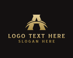 Corporation - Generic Business Letter A logo design