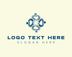 Ngo - Heart Lifestyle Community logo design