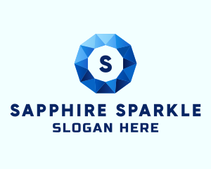 Sapphire Gem Jewelry logo design