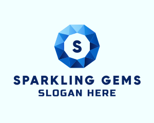 Sapphire Gem Jewelry logo design