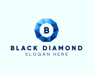 Sapphire Gem Jewelry logo design