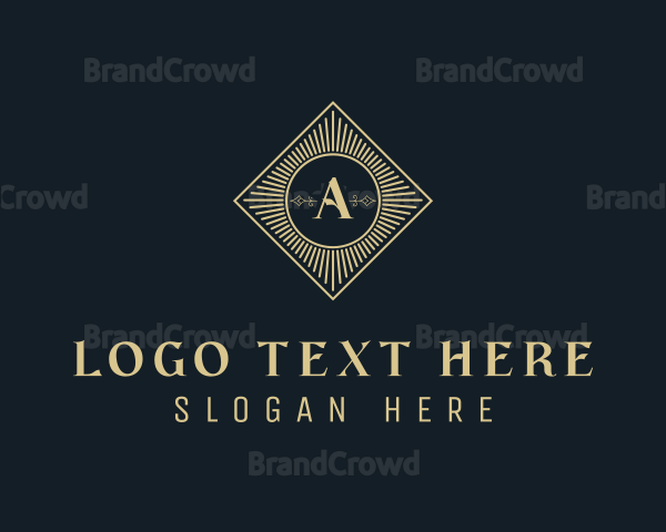 Elegant Fashion Boutique Accessory Logo