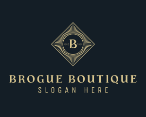 Elegant Fashion Boutique Accessory logo design