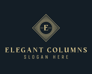 Elegant Luxury Business logo design