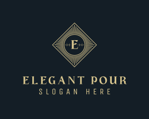 Elegant Luxury Business logo design