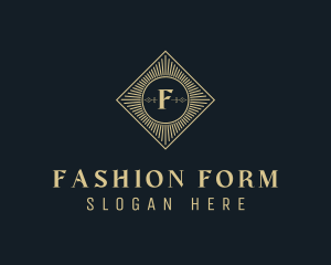 Elegant Fashion Boutique Accessory logo design