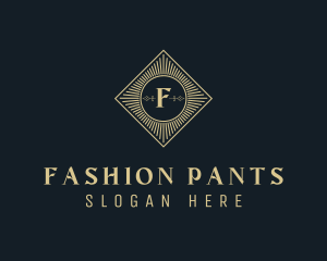 Elegant Fashion Boutique Accessory logo design