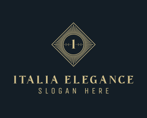 Elegant Luxury Business logo design